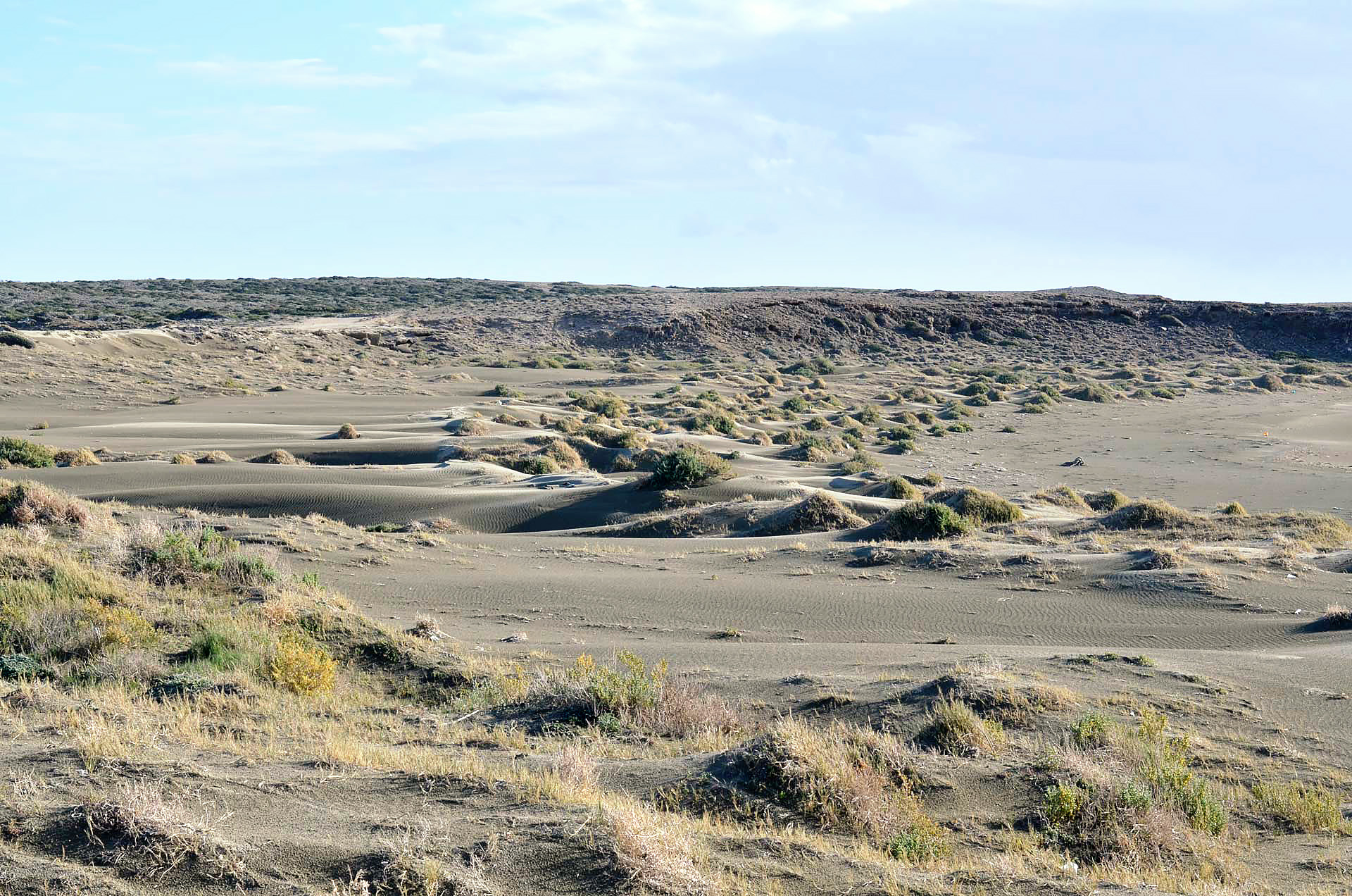 Sand dunes used as a Cyprus filming location