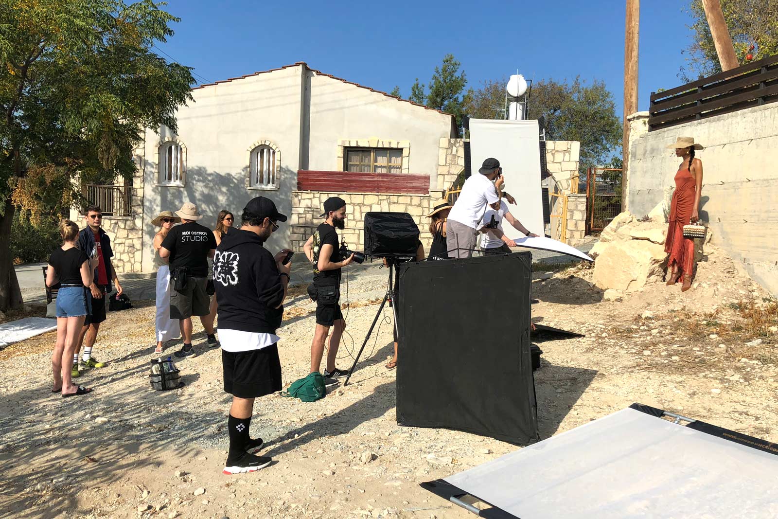 Net-a-Porter production in Cyprus