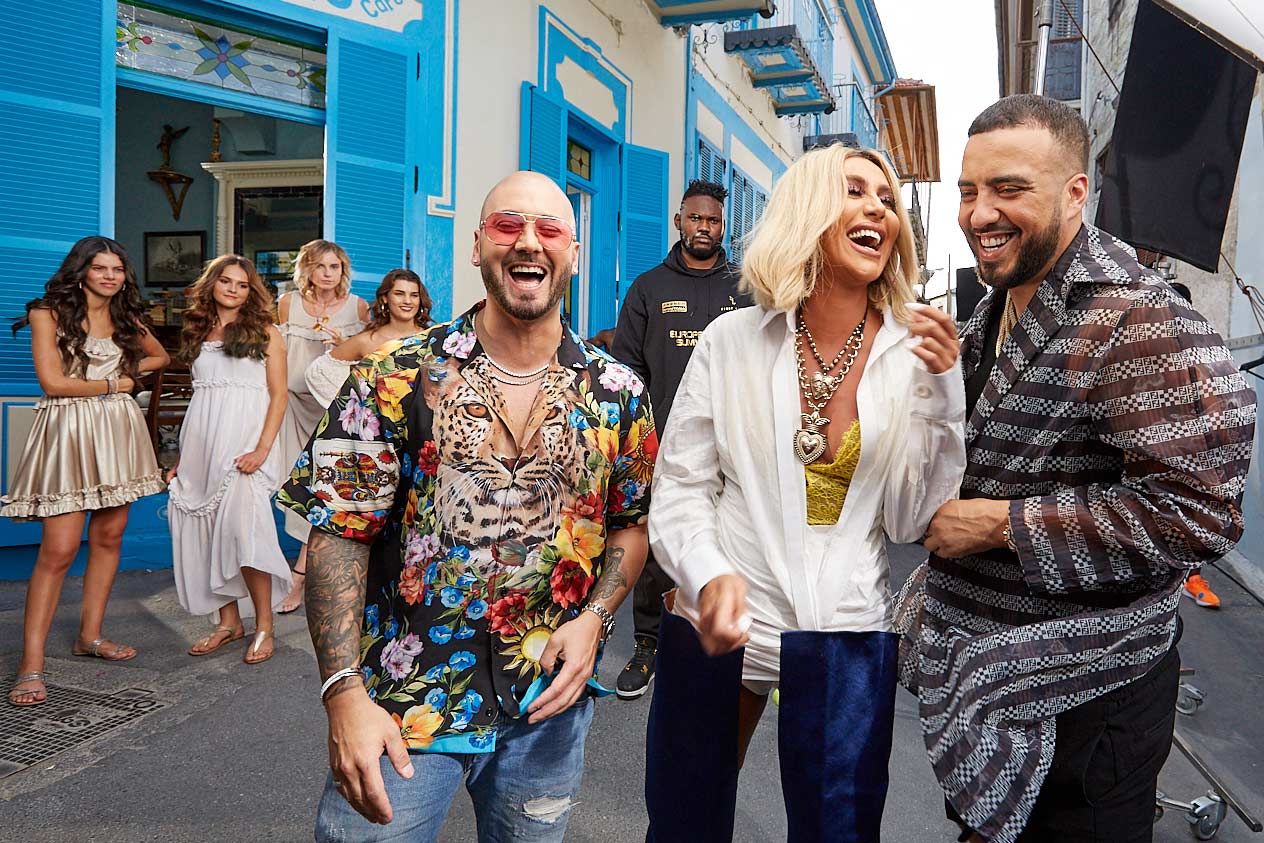Ya Nour El Ein music video production in Cyprus